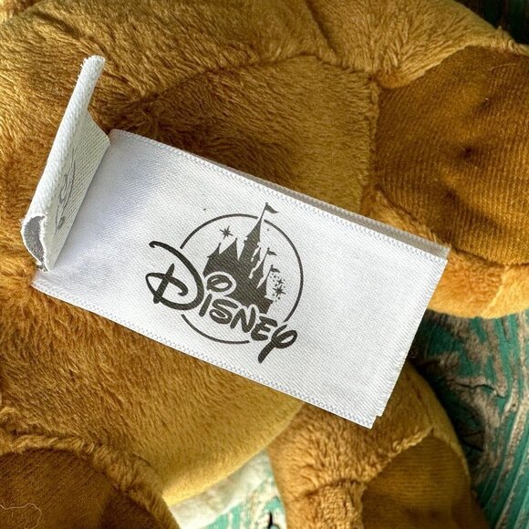 Disney Parks Baby Lion Plush Lion King Stuffed Animal Brown Size 10" Sitting EUC - Picture 7 of 9